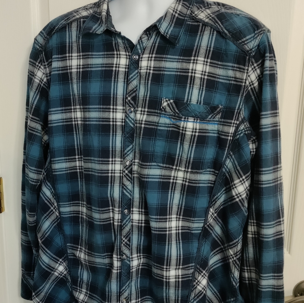 Men's size Large Snap up shirt by INC  International